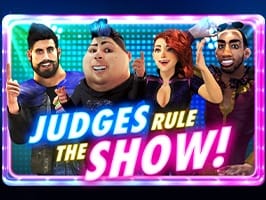 Judges rule the show